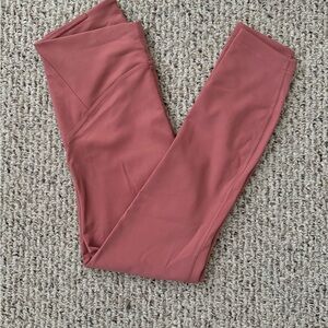 Lululemon Athletica Pink Leggings